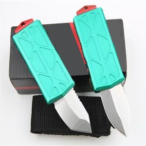 Mini Bounty Autotf Stonewashed Cik Xmas Camping Action Blade Hunter Knife Pocket Dual Hunting 5CR15MOV EXOCET Gift Survival For Man Kni Lcak