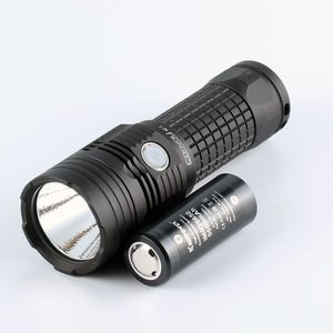 Flashlights Torches Convoy M3C Hi 26650 충전식 손전등 토치 리튬 배터리 221102 드롭 배달 스포츠 야외 Campin DHN5E