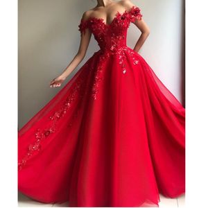 アラビア語aso ebi a line hot red promドレスオフショルダービーズクリスタルイブニングフォーマルパーティーセカンドレセプションバースデーyd