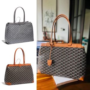 Mulheres Mens Bellechasse Biaude PM Bolsa de Compras de Alta Capacidade Pochette Totes Luxo Embreagem Designer Bolsa Genuína Couro Cruz Corpo Verão Senhora Bolsas de Ombro