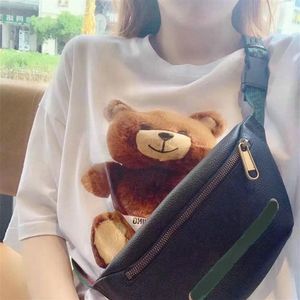 Fashion Leather Designer Waist Bags Womens Men Chest BeltBag Women Pocket Bag waistbag Totebag Handbags Purses box291W