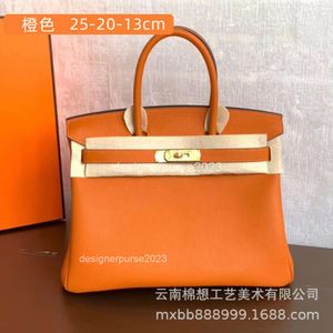 2023 Purse Bag Fashion Casual Bags Women's Classic Tote Leather Litchi Pattern Headband Layer Cowhide High Grade Handheld Crossbody CWD2