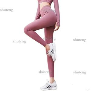 Active Lulu Pants Spring Women Lulus Lemons Justera kvinnors leggings Shorts Tank Biker Bra Top Lululemens Yoga Outfit Knee Length 186 RR