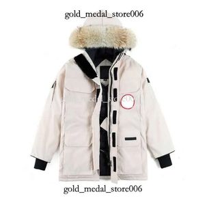 Canda Goose Jecket Down Parka Giacca calda con cappuccio Parka Canadian Goose Cappotto spesso da esterno Canadian Flight Jacket Piumini Canda Goose 850