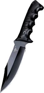 Bekväm och användarvänlig kniv självförsvar utomhusöverlevnad Kniv skarp hög hårdhet Fält överlevnad Taktik Bär rakt knivblad