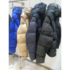 BBU Monclair Jackeコートデザイナーコート冬のカジュアルジャケットコートメンズウェアスリムフィットトレンディロピアンフード付き厚くなったジャケット577