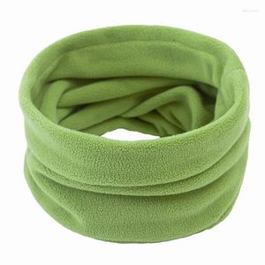 Bandanas 2023 Unisex Winter Neck Scarf Lady Solid Cotton Collar Women Men Warm Children Bandana Snood Infinity Neckscarf Fashio