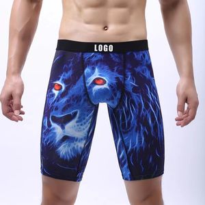 Shorts masculinos boxer shorts marca designer masculino temporada completa plus size roupa interior respirável transpiração
