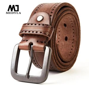 Cintura in pelle di vacchetta di strato superiore Cintura da uomo con tecnologia della moda Cintura con fibbia in lega importata Cintura larga Cinto Masculino di lusso Y1909007804
