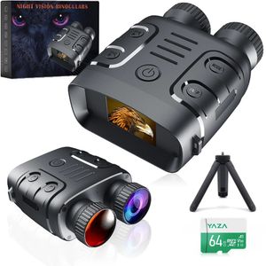 Telescope Binoculars R18 Digital Night Vision Device 1080p HD 850NM Infraröd 5x Zoomjakt Vison Goggles Outdoor Full Dark 300m 231206