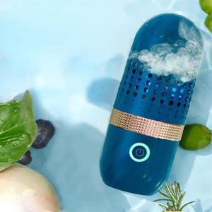 Sebze Yıkayıcılar 4400mAh Meyve Çamaşır Makinesi Taşınabilir Kablosslar Dezenfeksiyon Temizleyicisi Pestisit Kir Sterilizasyon Gıda Pur247n