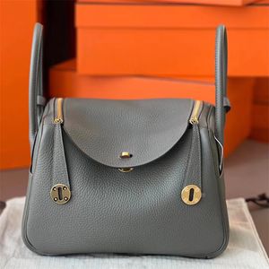 Luxur Classic äkta läder axelväskor mjuka läder kvinnor mens topphandtag handväska kors kroppsdesigners väska lady tote mode koppling väskor handväska satchels väskor