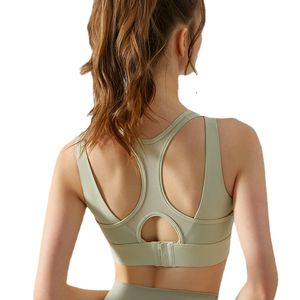 Al Yoga Kadın Yoga Vest Kontrast Patchwork Sahte İki Parçalı Spor Sütyen Entegre Göğüs Yedi Çalışma Gym Giyim