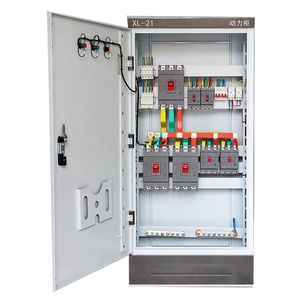 Conjunto completo GGD de gabinete de controle elétrico, automação de impermeabilização externa, suprimentos elétricos