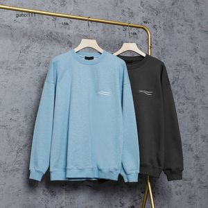 magliette primaverili possono hoo felpe balencaigalies e autunno nuove balencigalies a maniche lunghe per uomo e donna Abbigliamento moda coppia casual sportivo designer uomo X6WA