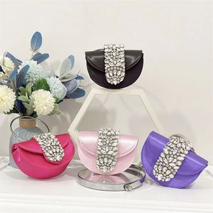 23 Neue French Fairy Tasche Bling Super Flash Diamant Einzelschulter Umhängetasche leichte Luxus Temperament Mini Handtasche klein