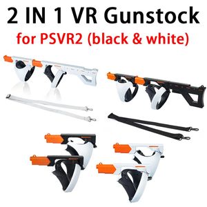 VR -glasögon för PSVR2 Gun Stock Controller Case Pistol Machine Grip Enhanced Sports Shooting PlayStation VR2 Tillbehör 231206