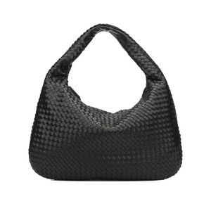 Women Hobos Designer Pu skórzana torebka torebka kobieta duża torba na zakupy ramię nosić sac totes240o