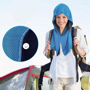 Bandanas camping vandring halsdukar utomhus ridning cykling hals sport taktisk halsduk män kvinnor snabbt torrt uv-skydd pannband locket