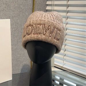 2023 Nowe czapki czapki projektant mody luksusowy dzianina dla mężczyzn kobiety swobodny unisex wszechstronny kaszmir