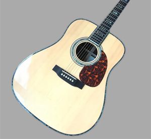 Negozio personalizzato, 41 chitarre native, chitarra acustica folk, chitarra singola faccia, 20 tasti spedizione gratuita