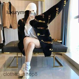 Designer Mens High Hoodies Balencigaas Quality Sweaters Sweater Chaopai Printing Bullet Screen Double-Sided Stick Jacquard Car 8UBN KP3S