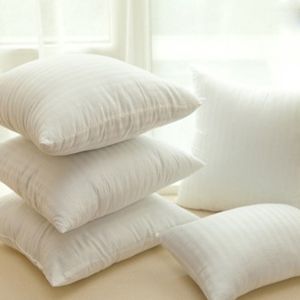 Squre Pillow Inserts for Mermaid PP Cotton Stuffed Cushion magic face Core Polyester Striped Covers 45*45cm FMT2060