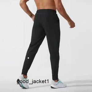 Lululemen Women Lulu Short Yoga Outfit Jogger Sport Quick Dry Drawstring Gym Pockets Sweatpants Trousers Mens Casual Elastic Waist Fitness Man 1 RVK5