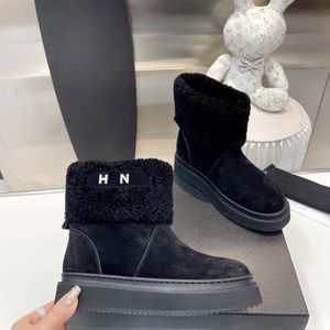 Designerskie buty luksusowe buty oryginalne skórzane buty zimowe botki kostki Krótkie trampki butów trenerzy