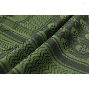 Bandanas camuflagem rede tática malha lenço camo para wargame esportes caça tiro selvagem pogal sniper