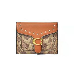 Wysokiej jakości kobiety projektanckie portfele dama moda swobodne torebki zerowej karty nr 103336z
