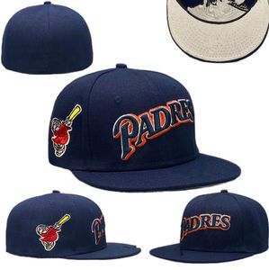 PADRES للبيسبول للرجال الحجم القبعات LA Snapback Hats World Hip Hop Sox Sport Caps Chapeau Gray Stitch Heart 