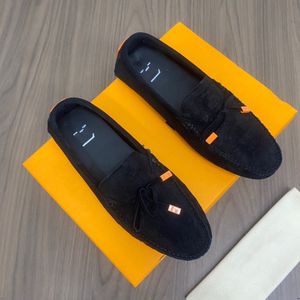 5Model Comfort Men Designer Loafers äkta läder Casual Shoes for Men Classic Boat Shoes Man Footwear Light Moccasins Plus Size 38-46