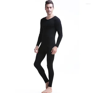 Männer Thermo-Unterwäsche Rashguard Abnehmen Winter Leggings Lange Jeans Hosen Thermo Dessous Dünne Sexy Unterhosen