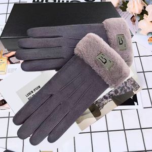 Guantes gloves baseball glove UGH designer foreign trade new mens waterproof riding plus velvet thermal fitness motorcycle winter for men cold weather gift CCC