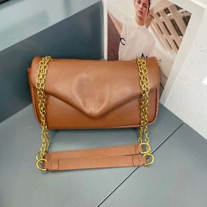 hobe designer axelkedja väska cross body crossbody designer väska läder svart axel klassiker äkta läder halvmåne väska kvinna handväska enkel axelväska