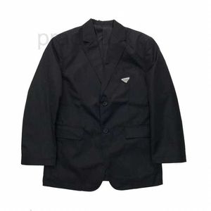 Herrenanzüge, Blazer, Designer, hochwertiger Anzug, Herbst-Herrenbekleidung, einfaches und kleines Label, High-End-Sinn, modische und lässige Anzugjacke 6CX5