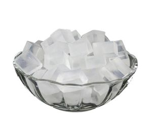 100 organiska klara transparent glycerin tvålbas smälta och häll all naturlig stång för handgjorda tvålar storlek 055 lb 250g6882390