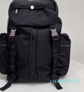 Moda açık çantalar yürüyüş için büyük kapasiteli sırt çantaları genç schoolbag öğrenci spor çantası