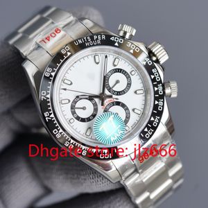 Herrenuhr Designeruhr Saphirspiegel, 40 mm vollautomatisches mechanisches Uhrwerk, wasserdicht, geeignet für Freizeit, Business und Mode,