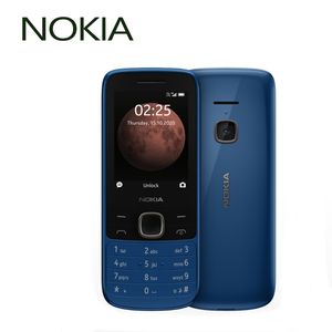 원래 리퍼브 휴대폰 Nokia Nokia 225 GSM 2G 노인 학생 Mobilephone을위한 카메라