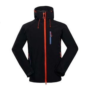 North Designer-Jacke mit hochwertiger Fleece-Bionic-Jacke für Herren, winddicht, wasserdicht, SoftShell, warme Gesichtsmäntel, S-XXL