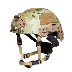 Ski Helmets Wendy Tactical Version 3.0 Army Safety EX Ballistic Helmet Outdoors Tactical Hunting Protective Helmet 231205