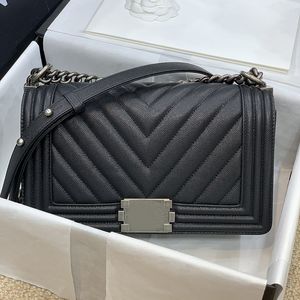 Tasarımcı Çanta 10a Retro Ayna Kalite Tasarımcı Flep Bag Kadınlar İçin Gerçek Deri Kadın Moda Crossbody Zinciri Lady Bag L5