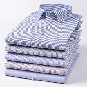 Men s Casual Shirts Cotton Light Luxury All Match Business Shirt Breathable Wear Resistant Classic Professional Office Men Clothing 231206