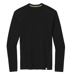 Herren-Thermounterwäsche, Herren-Merinowolle-Basisschicht-Shirt, 100 % Merinowolle, Thermo-Unterwäsche, Oberteil, 255 g, langärmeliges Baselayer, atmungsaktiv, USA-Größe 231206