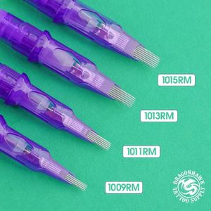 Dövme iğneleri 20pcs 10 030mm Mast Pro Dezenfeksiyon Yuvarlak Magnum Rm Dövme İğne Daimi Makyaj Mürekkep Kartuş Aksesuarları 231205