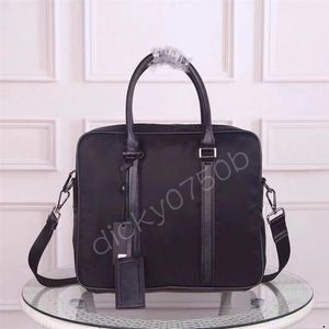 Briefcase designer bags luxury business handbag Laptop bag for men notebook bag brief case computer handbags man formal Shoulder M249y