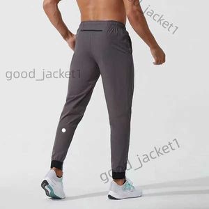 lululemen bayan erkekler yoga kıyafeti spor hızlı kuru çizim sporu cepleri eşofmanlar pantolonlar erkekler gündelik elastik bel tasarımcı lululemen 4 j6e2