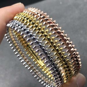 Designer-Armbandschmuck, Goldarmband-Armreif, Willow Nail Sky Star mit weiblichem Minderheiten-Design, Schloss, Schnalle, Überzug, Roségold, vielseitig einsetzbar, Karte, Zuhause